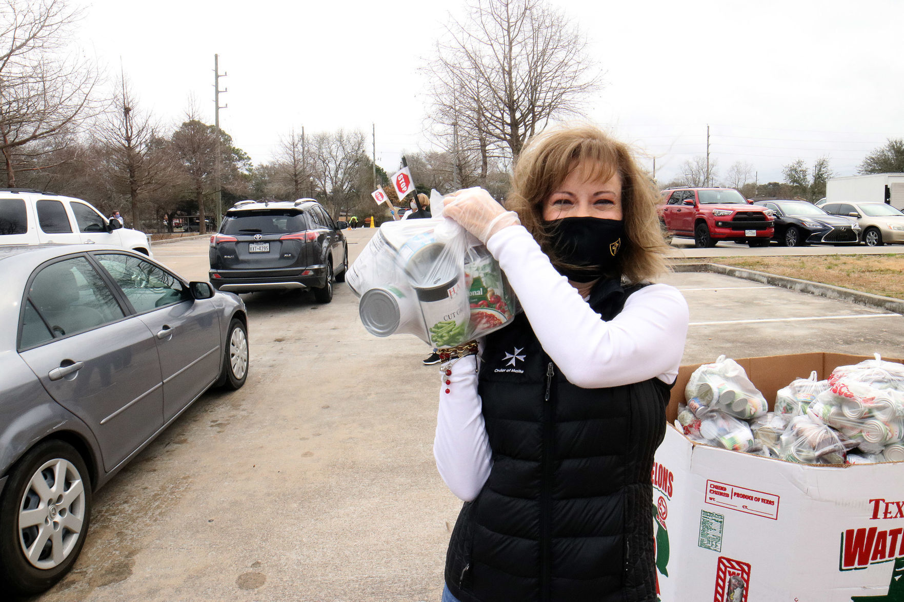 Free food distribution begins May 5